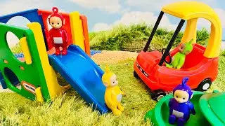 Teletubbies Toys Little Tikes Playground Mini Verse Surprise Ball!