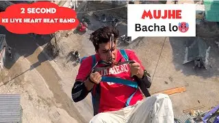 Duniya ki Sabse unchi Jump 😨😱 | Bungee jumping Rishikesh | Scad Jump | Mihirvlogs