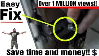 Garage door not closing? Easy fix!! (Chamberlain LiftMaster Openers)