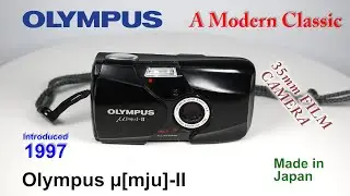 1997 Olympus µ[mju]-II - 35mm Film Camera