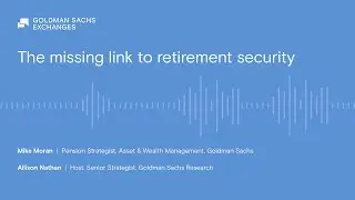 The missing link to retirement security