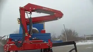 КАМАЗ 43118 Фургон+борт+КМУ ИМ 95