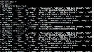 MongoDb Search Filter