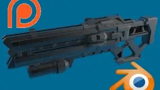 overwatch Soldier: 76 rifle 3d printable parercraft
