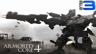 Armored Core 4 - RPCS3 TEST 2 (InGame / Crashes After Tutorial)