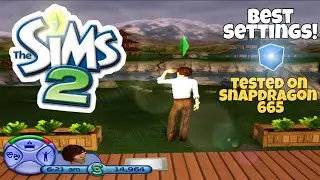 BEST SETTING! The Sims2 [Aethersx2] on low end device