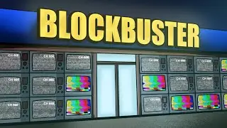 The Abandoned Blockbuster (Horror Animation)