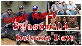 Troy Landry not on Swamp People Season 14?? release date, cast info.