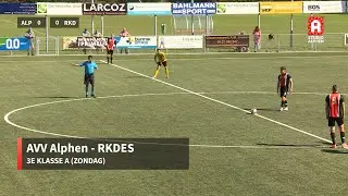 Samenvatting AVV Alphen - RKDES (3e Klasse A, zondag)