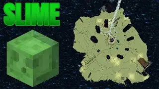 Minecraft's Only Survival Slime Farm in the End | Avience 1.20 SMP