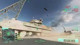 A pretty good round of M3A3 Bradley gameplay on Renewal in Battlefield 2042!