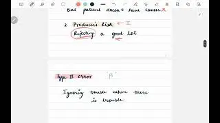 TYPES OF ERROR    