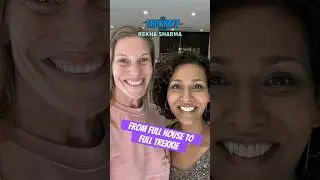 The Moment Rekha Sharma Fell in Love with Star Trek #trekkie #startrekdiscovery
