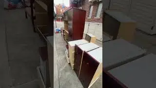 VEJA O QUE ACHEI NO LIXO RICO DOS ESTADOS UNIDOS