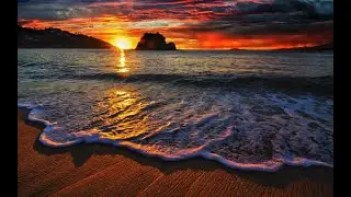 Relax, the sound of the sea for sleep, relaxation and tranquility #4