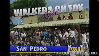 90's Walkers Cafe TV Reports