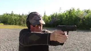 Shooting the P226 with Grayguns Upgrades