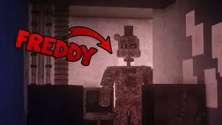 FNAF: The Joy Of Creation Map in Minecraft (Gameplay)