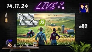 Un regal avec sa commu #02 | 14.11.24 (FS25)