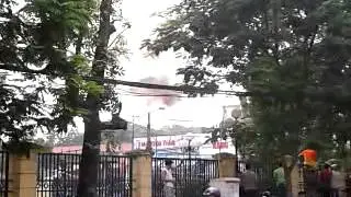 Cháy cây xăng Trần Hưng Đạo, Hà Nội, 03.06.2013
