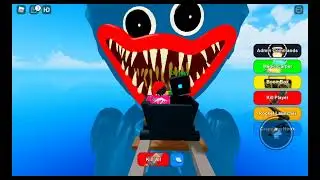 что огромный красный хаги ваги Roblox