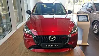 Mazda 2 - Interior and Exterior 2025