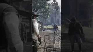 C'mon, I was ready to shoot - Red Dead Redemption 2 
