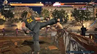 TEKKEN 8 - Paul vs Law