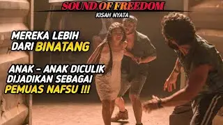 PERJUANGAN INTEL KEPOLISIAN MELAWAN SINDIKAT PERDAGANGAN ANAK. ALUR CERITA FILM SOUND OF FREEDOM.