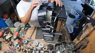 Scrapping All Kinds of Stuff - Things are BUSY in the SCRAP METAL World.