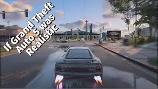 Grand Theft Auto 5 | Realistic Graphics | 1080P 60FPS | TEST