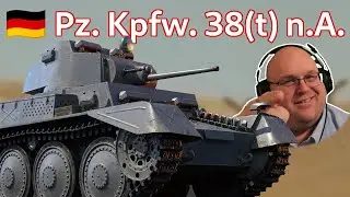 Welds, please! ~ 🇩🇪 Pz.Kpfw. 38(t) nA [War Thunder 