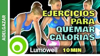 Rutina De Cardio - Ejercicios Para Quemar Calorias