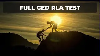 FREE GED Language Arts Practice Test 2023 Part 1