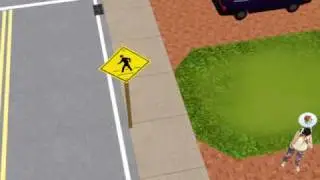 The Sims 3 Sign