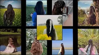 Top Girls DP Ideas: Stunning Long Hair Girls DP - Famous Styles for Girls