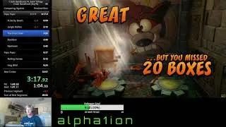 New year, more crash 1 any%