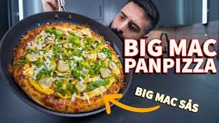 OM MCDONALDS GJORDE PANPIZZA