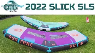 2022 Duotone Slick SLS Wing vs 2021 Slick Wing comparison