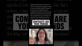 Contracts are your friends #business #trademark #businesscollaboration #contracts