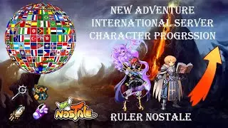Nostale International Server : Character Progression ! #6