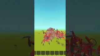 i made a unicycle with a saw as a wheel... (scrap mechanic)