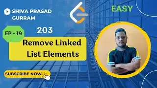 Lecture 19: Remove Linked List Elements | SPG | JAVA