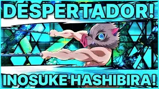 Dublagem do Inosuke Hashibira Despertador