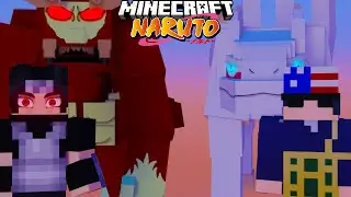 MULTIPLE TAILED BEASTS in Naruto Minecraft