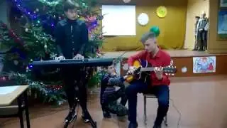 Новорічні виступи учнів Моринського НВК