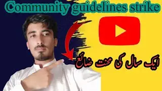 what is community guidelines strikes 2023 youtube warning strikes