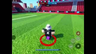 Я. Вернулся играю с другом в Roblox футбол￼