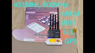[164] Flipper Zero: Feberis Pro GPIO Multi-board 