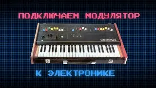 Electronika EM04 - Rare Soviet String Machine